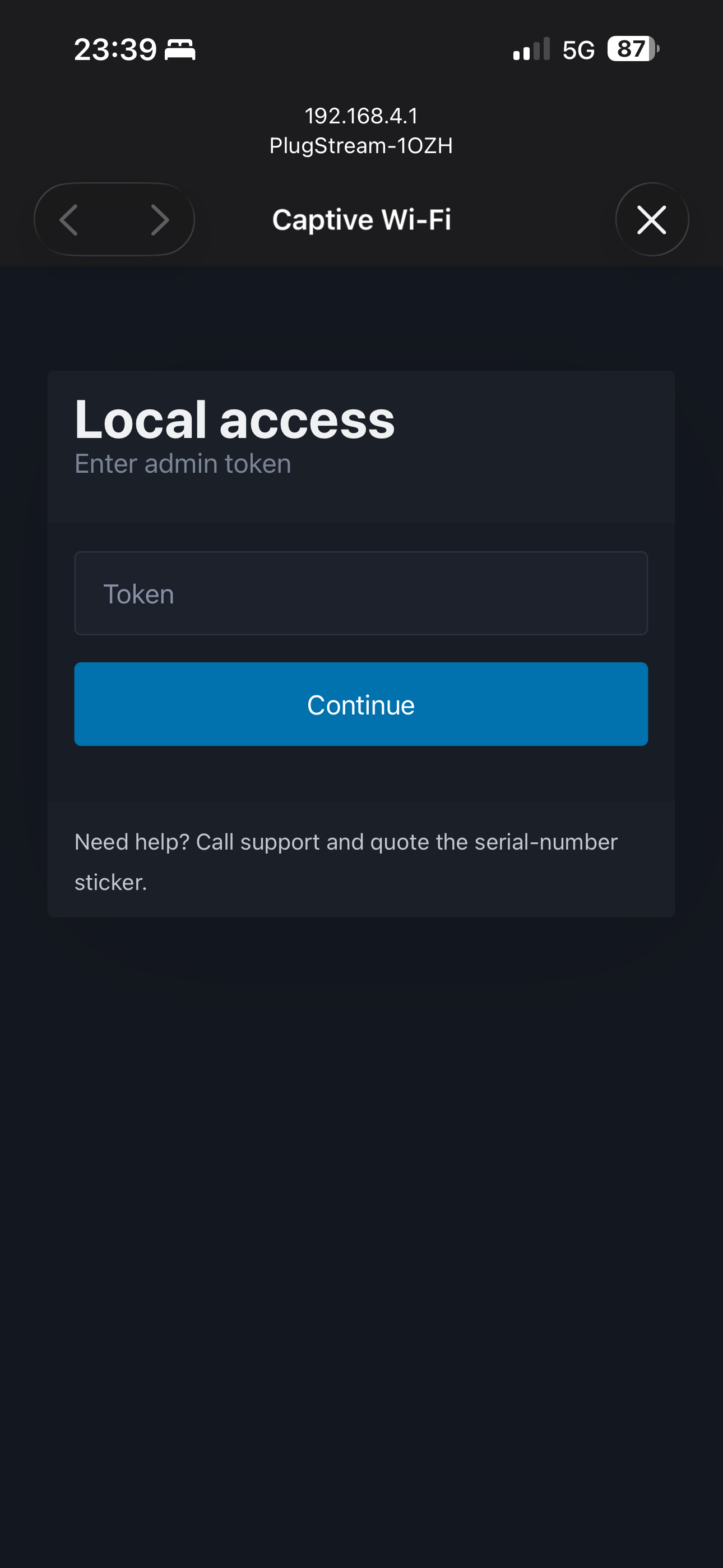 Local Access